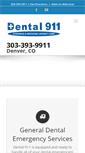 Mobile Screenshot of dental911.com